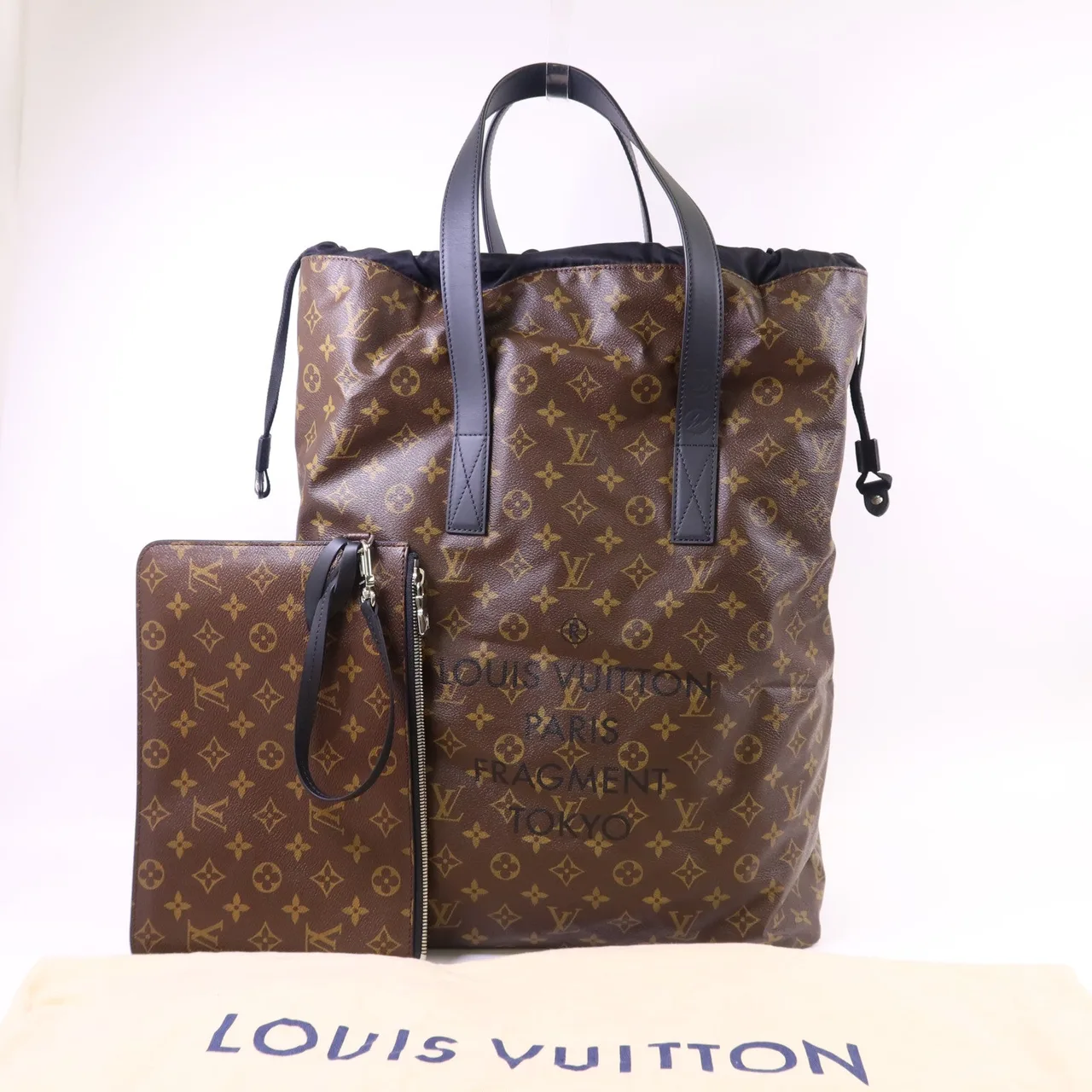 LOUIS VUITTON M43416 Tote Bag Coated Canvas 棕色 Coated Canvas Rank A - Thumbnail 18