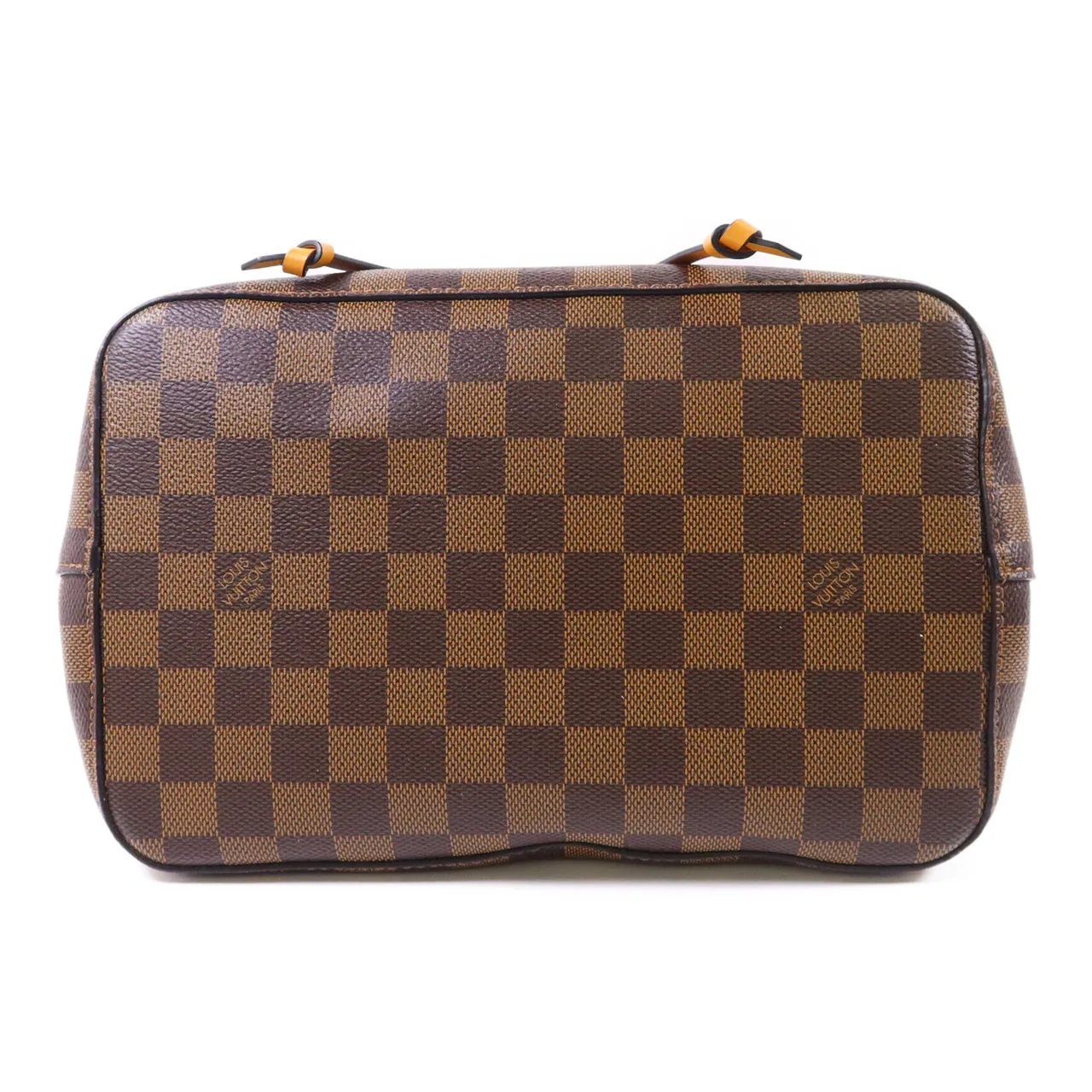 LOUIS VUITTON NeoNoe N40198 Shoulder Bag Coated Canvas 棕色 / Brown/Yellow Coated Canvas Rank A - Thumbnail 4