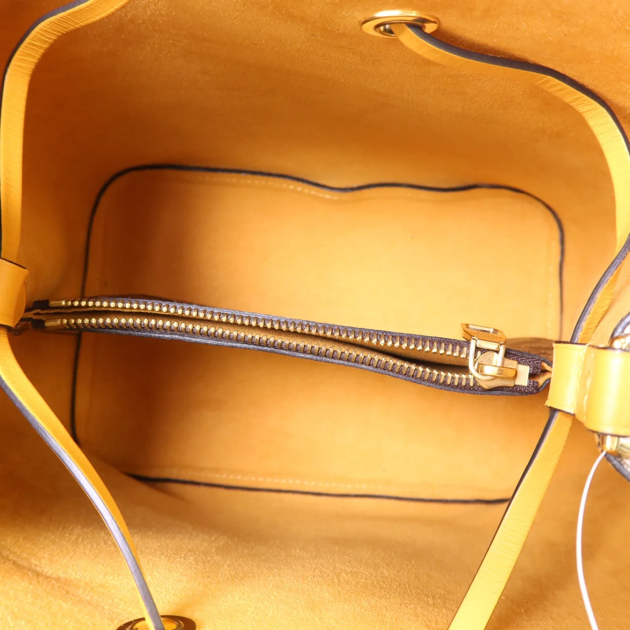 LOUIS VUITTON NeoNoe N40198 Shoulder Bag Coated Canvas 棕色 / Brown/Yellow Coated Canvas Rank A - Thumbnail 6