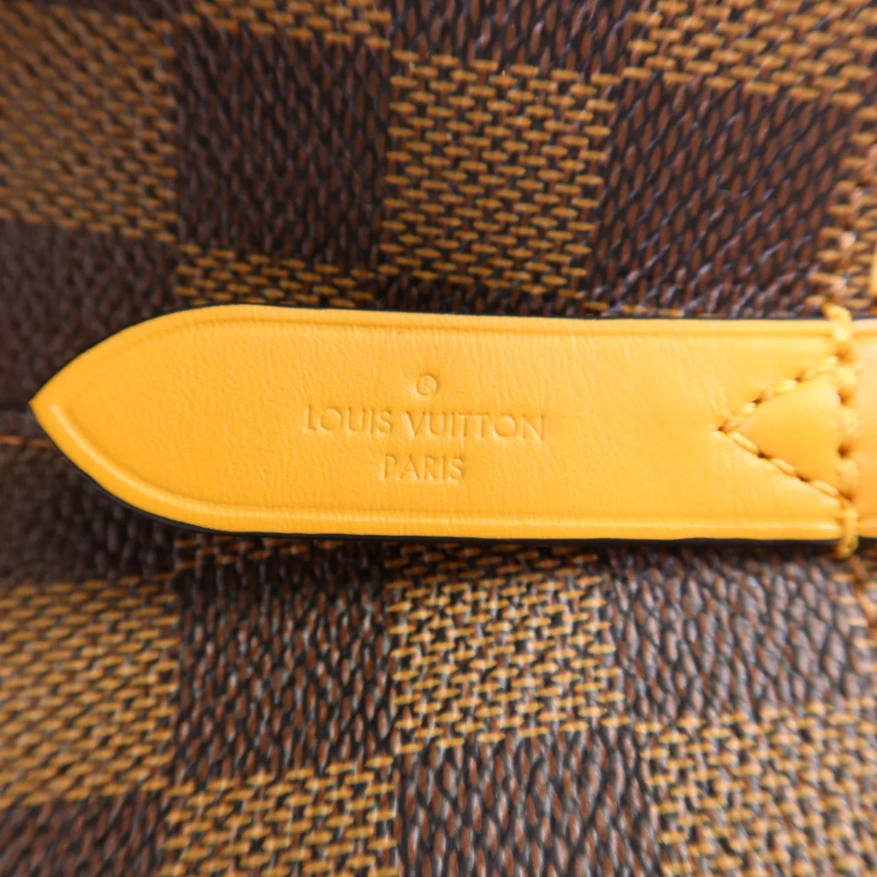 LOUIS VUITTON NeoNoe N40198 Shoulder Bag Coated Canvas 棕色 / Brown/Yellow Coated Canvas Rank A - Thumbnail 7