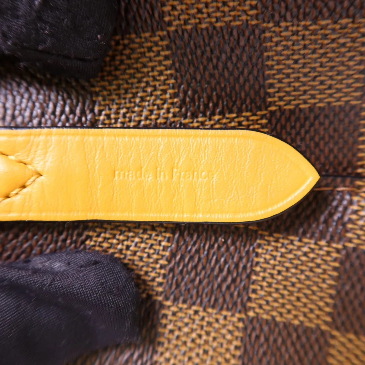 LOUIS VUITTON NeoNoe N40198 Shoulder Bag Coated Canvas 棕色 / Brown/Yellow Coated Canvas Rank A - Thumbnail 8