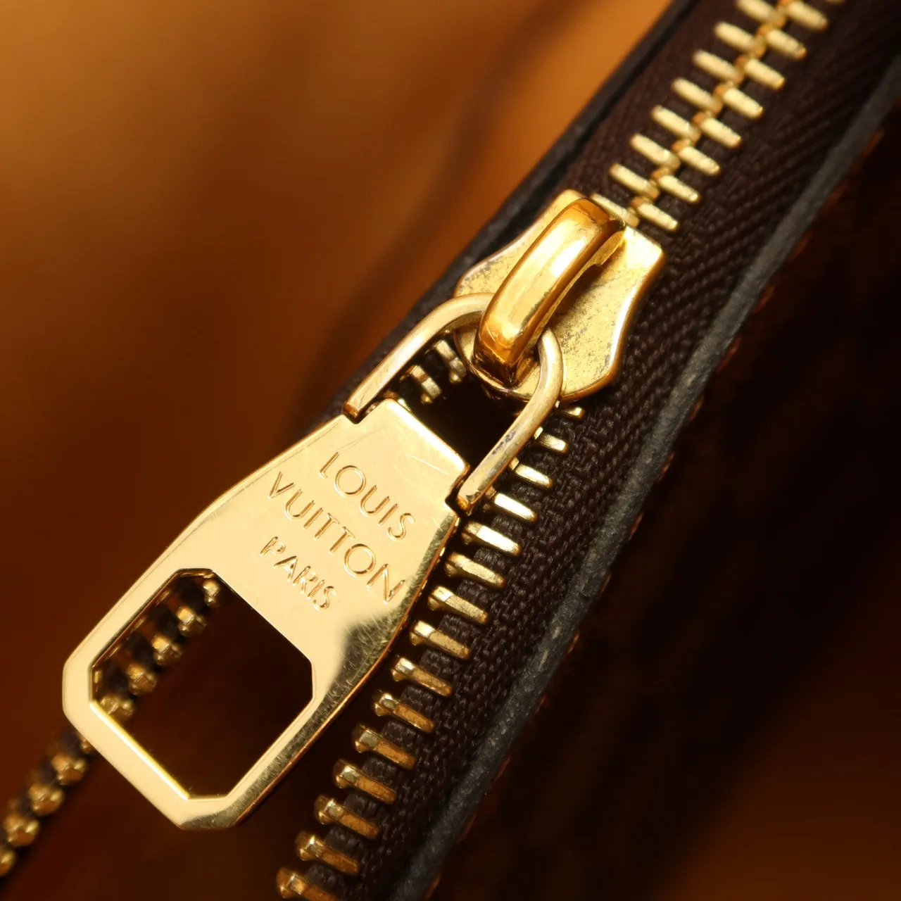 LOUIS VUITTON NeoNoe N40198 Shoulder Bag Coated Canvas 棕色 / Brown/Yellow Coated Canvas Rank A - Thumbnail 10