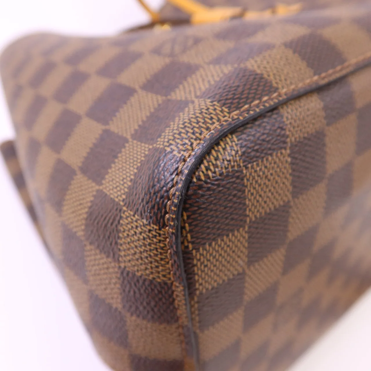 LOUIS VUITTON NeoNoe N40198 Shoulder Bag Coated Canvas 棕色 / Brown/Yellow Coated Canvas Rank A - Thumbnail 13