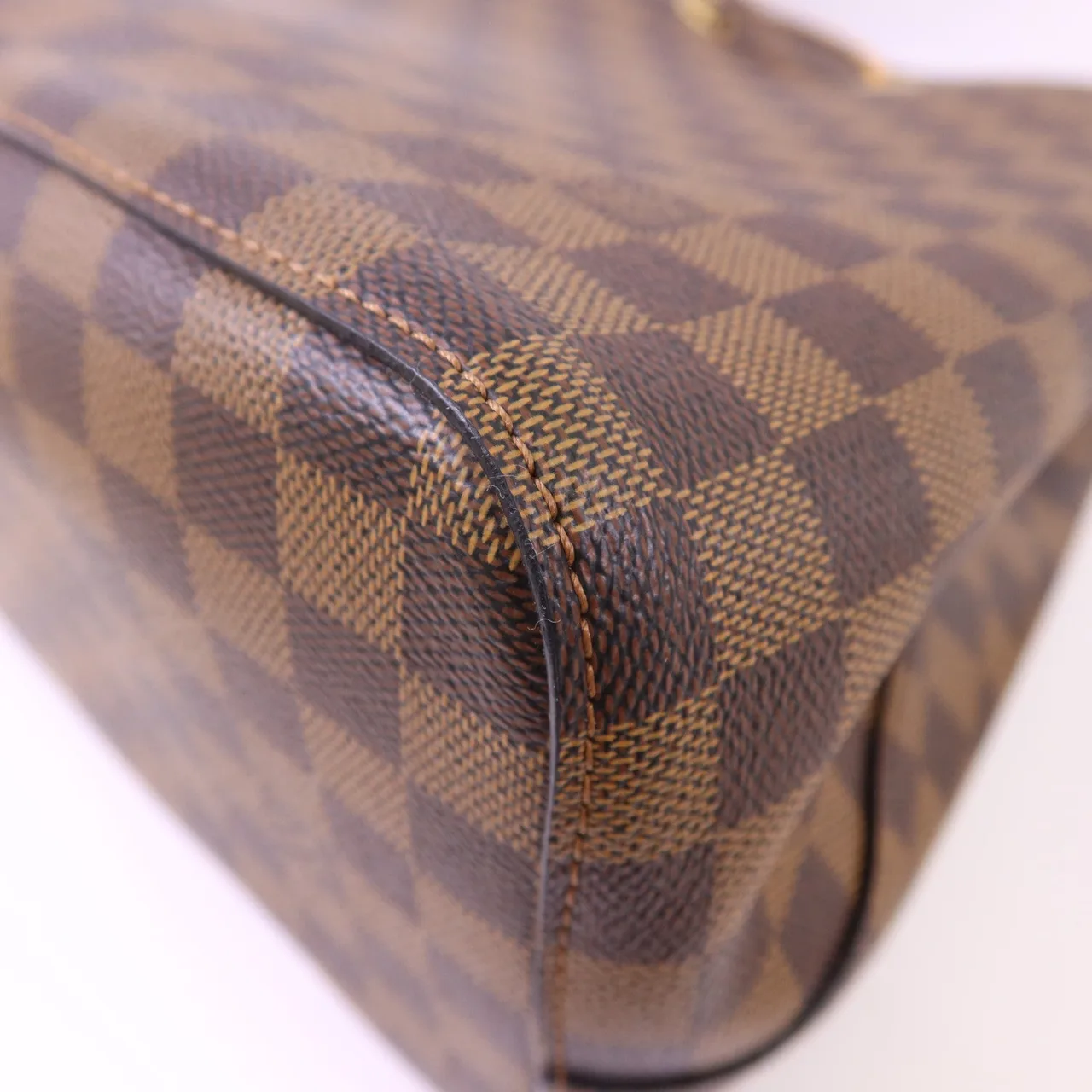 LOUIS VUITTON NeoNoe N40198 Shoulder Bag Coated Canvas 棕色 / Brown/Yellow Coated Canvas Rank A - Thumbnail 14