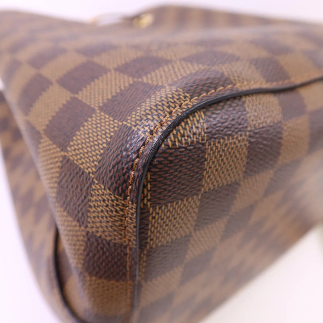 LOUIS VUITTON NeoNoe N40198 Shoulder Bag Coated Canvas 棕色 / Brown/Yellow Coated Canvas Rank A - Thumbnail 15