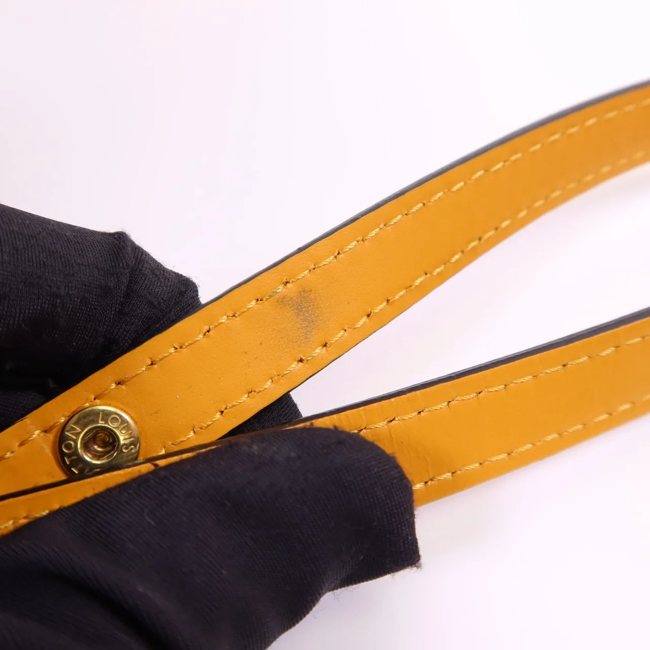 LOUIS VUITTON NeoNoe N40198 Shoulder Bag Coated Canvas 棕色 / Brown/Yellow Coated Canvas Rank A - Thumbnail 16