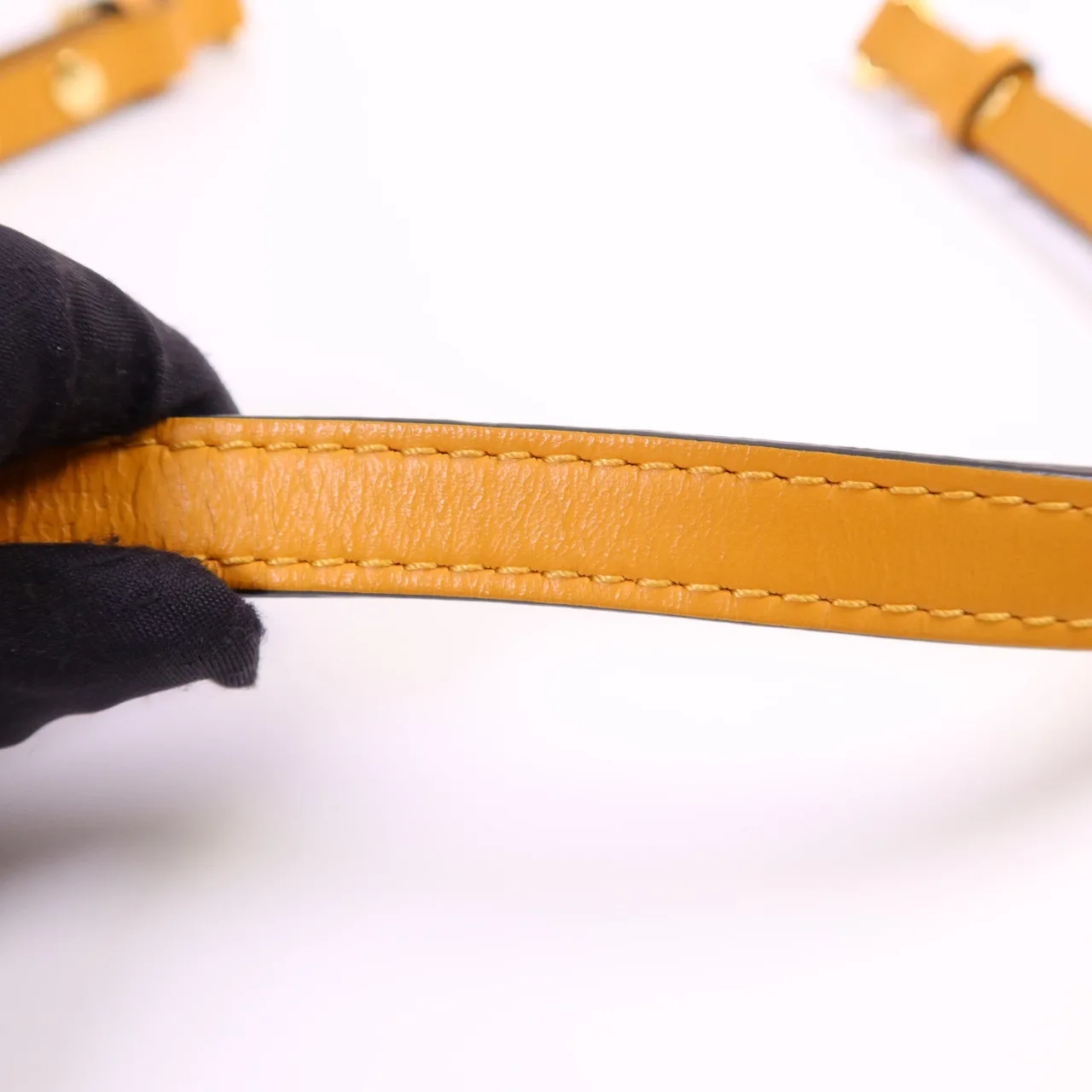 LOUIS VUITTON NeoNoe N40198 Shoulder Bag Coated Canvas 棕色 / Brown/Yellow Coated Canvas Rank A - Thumbnail 18