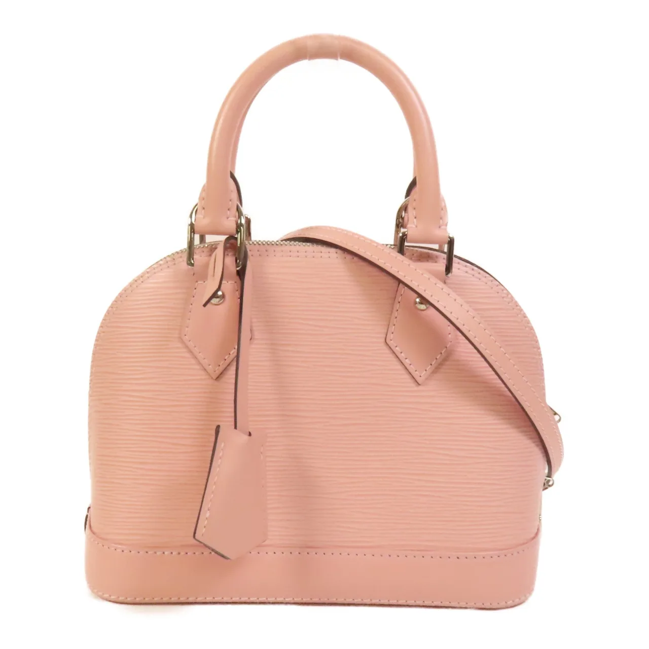 LOUIS VUITTON Alma M41327 2-Way Bag Calfskin 粉色 / Pink