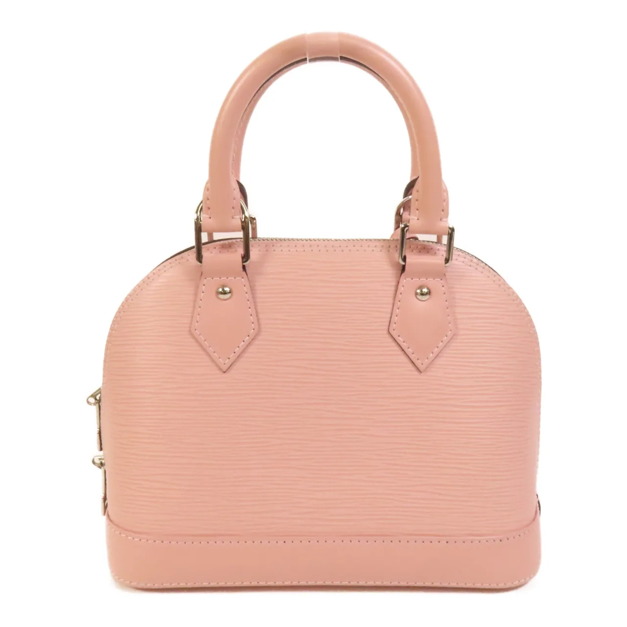 LOUIS VUITTON Alma M41327 2-Way Bag Calfskin 粉色 / Pink Calfskin Rank A - Thumbnail 2