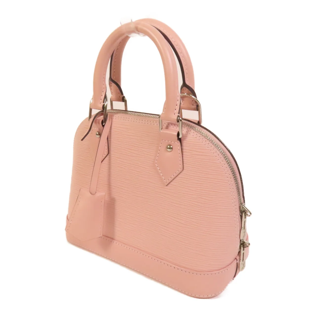 LOUIS VUITTON Alma M41327 2-Way Bag Calfskin 粉色 / Pink Calfskin Rank A - Thumbnail 3