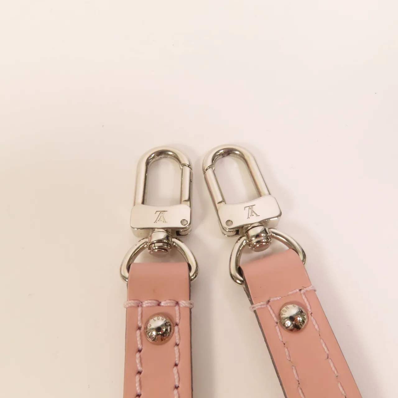 LOUIS VUITTON Alma M41327 2-Way Bag Calfskin 粉色 / Pink Calfskin Rank A - Thumbnail 7