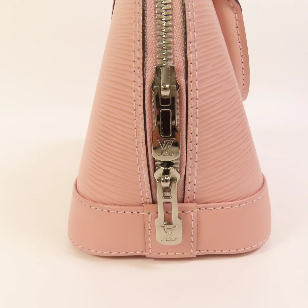 LOUIS VUITTON Alma M41327 2-Way Bag Calfskin 粉色 / Pink Calfskin Rank A - Thumbnail 8