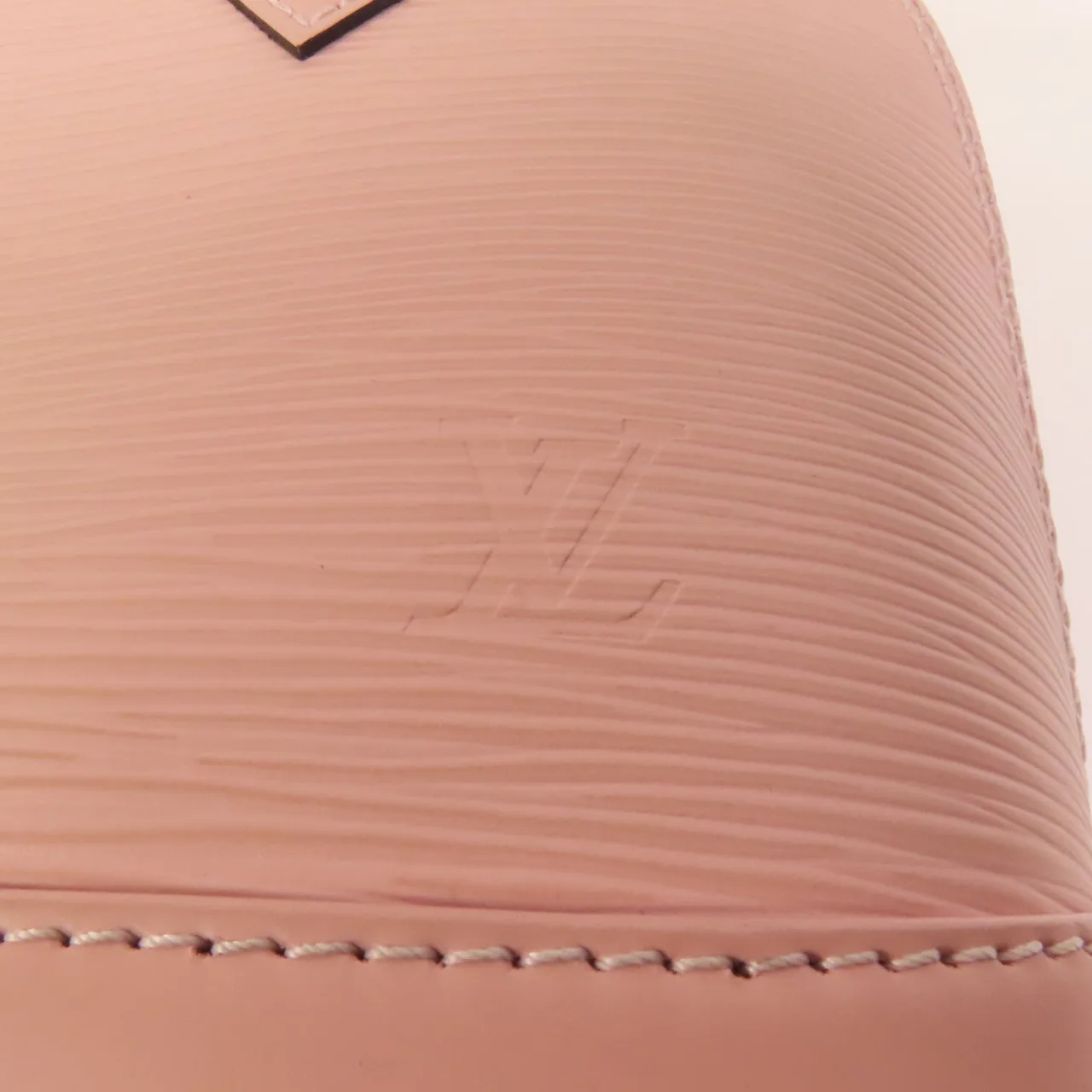 LOUIS VUITTON Alma M41327 2-Way Bag Calfskin 粉色 / Pink Calfskin Rank A - Thumbnail 9