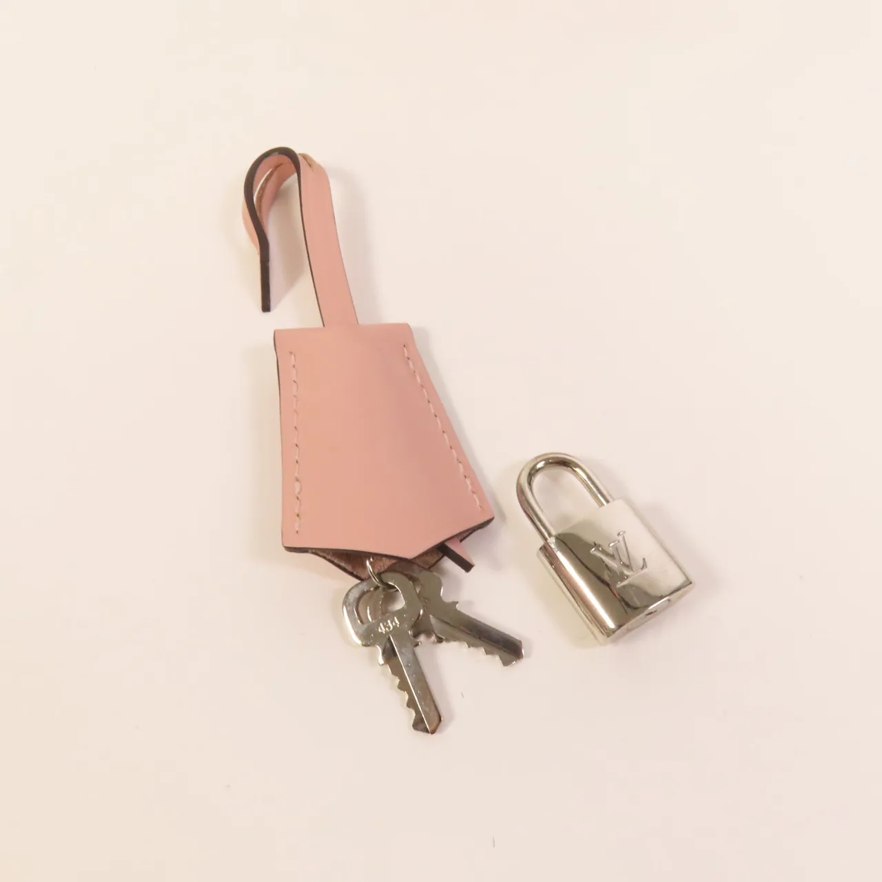 LOUIS VUITTON Alma M41327 2-Way Bag Calfskin 粉色 / Pink Calfskin Rank A - Thumbnail 10