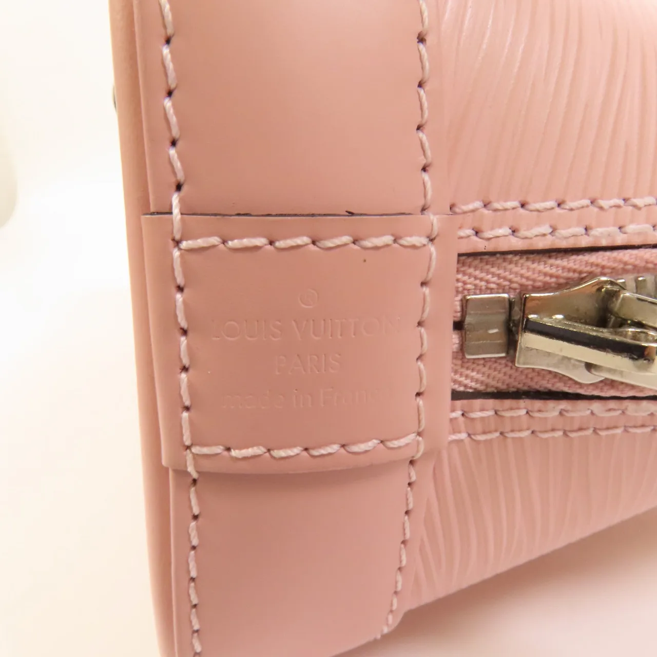 LOUIS VUITTON Alma M41327 2-Way Bag Calfskin 粉色 / Pink Calfskin Rank A - Thumbnail 11