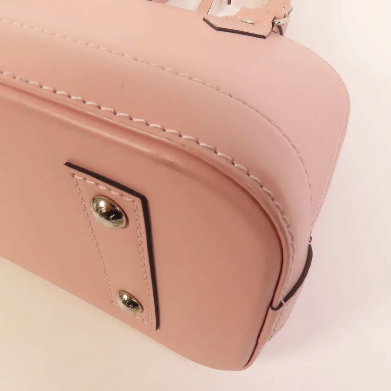 LOUIS VUITTON Alma M41327 2-Way Bag Calfskin 粉色 / Pink Calfskin Rank A - Thumbnail 16