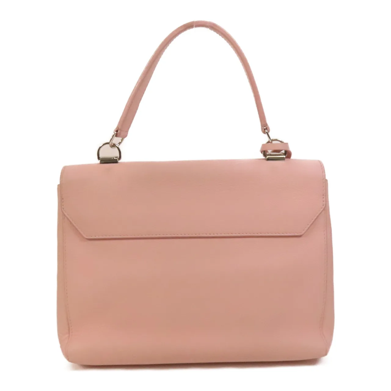LOUIS VUITTON Lock Me M50505 2-Way Bag Calfskin 粉色 / Pink Calfskin Rank A - Thumbnail 2