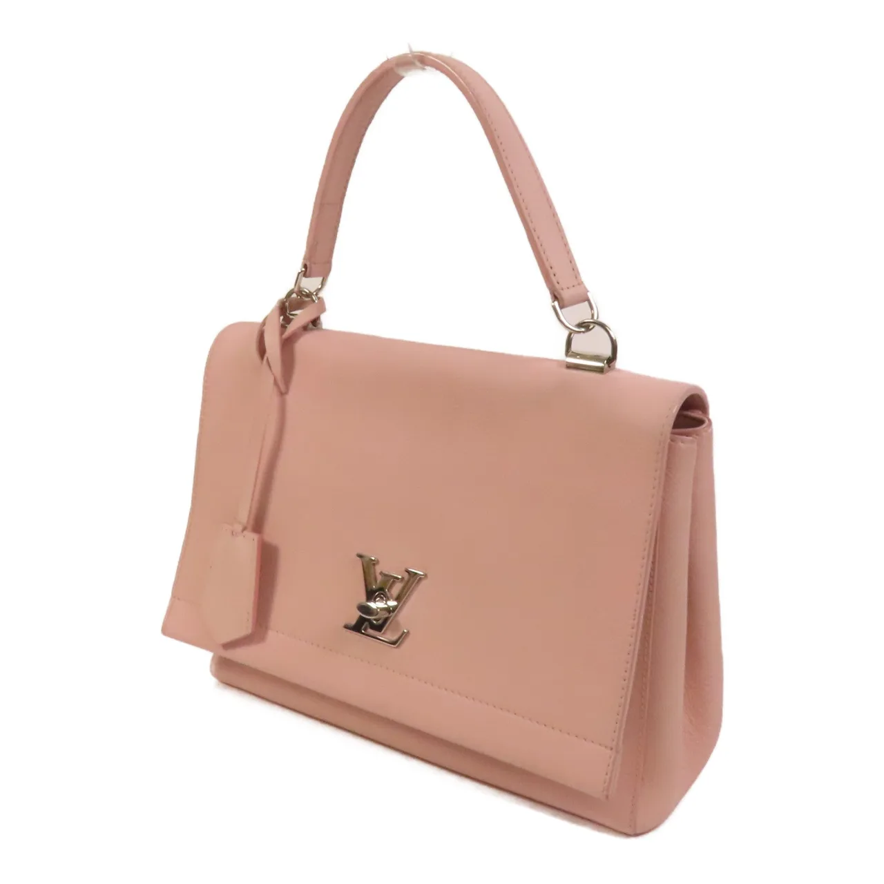 LOUIS VUITTON Lock Me M50505 2-Way Bag Calfskin 粉色 / Pink Calfskin Rank A - Thumbnail 3