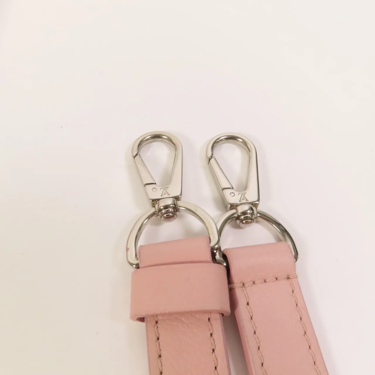 LOUIS VUITTON Lock Me M50505 2-Way Bag Calfskin 粉色 / Pink Calfskin Rank A - Thumbnail 9