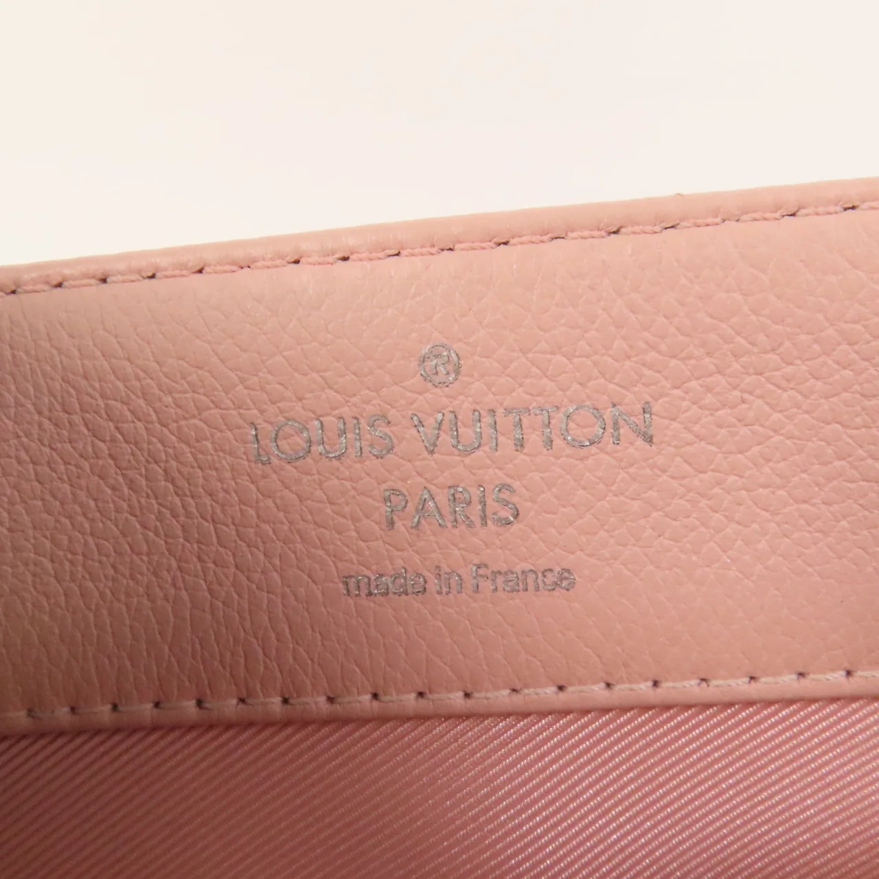 LOUIS VUITTON Lock Me M50505 2-Way Bag Calfskin 粉色 / Pink Calfskin Rank A - Thumbnail 10