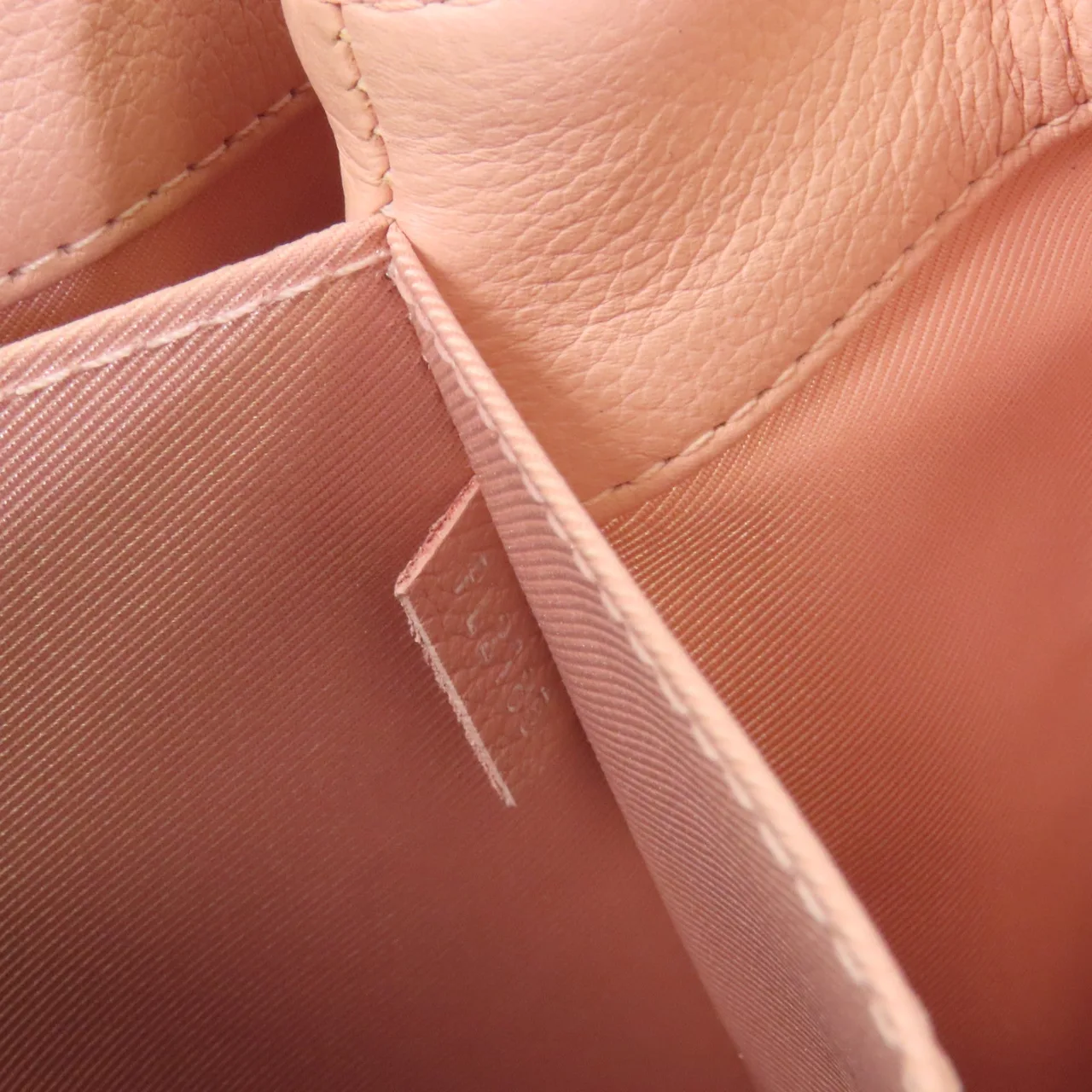 LOUIS VUITTON Lock Me M50505 2-Way Bag Calfskin 粉色 / Pink Calfskin Rank A - Thumbnail 11