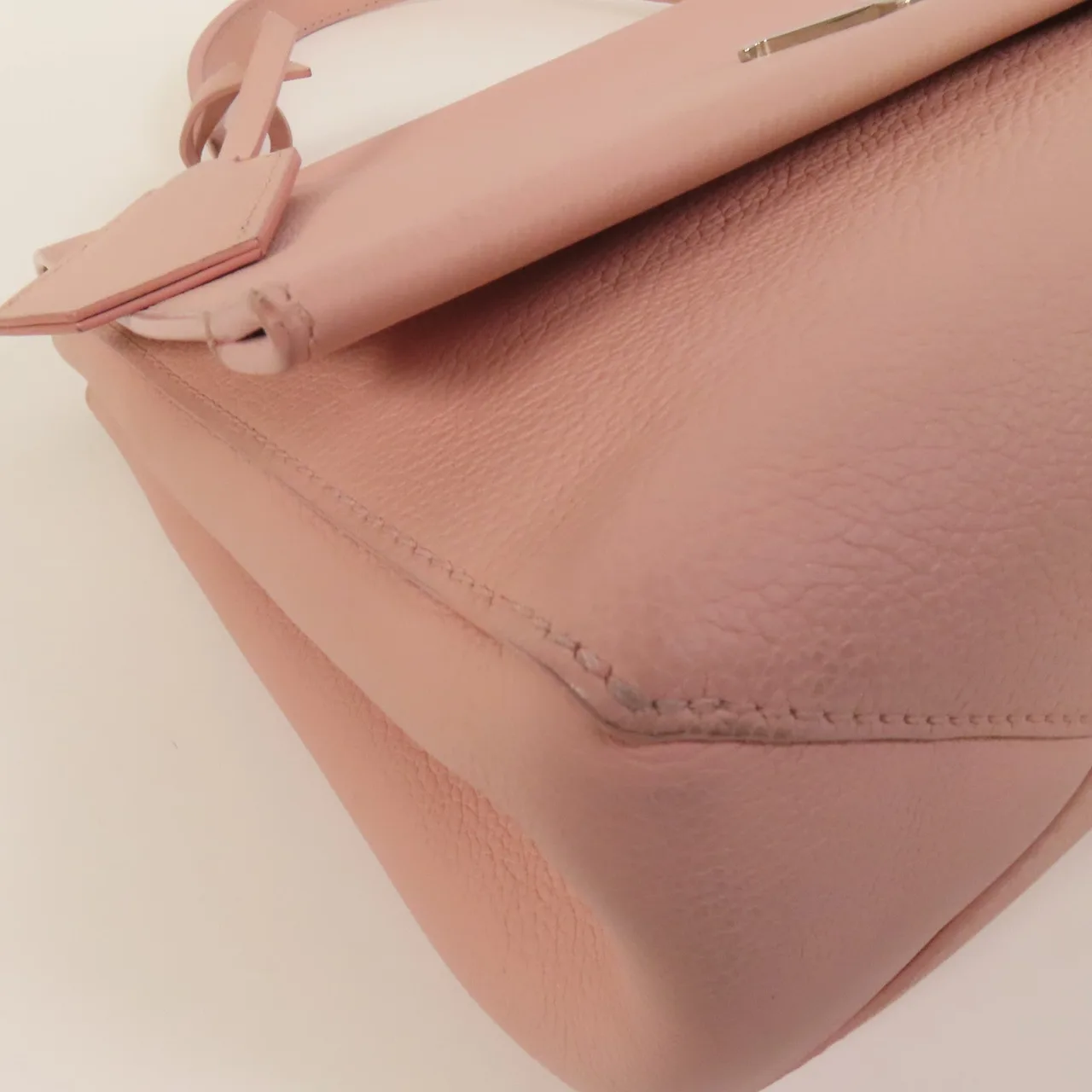 LOUIS VUITTON Lock Me M50505 2-Way Bag Calfskin 粉色 / Pink Calfskin Rank A - Thumbnail 12