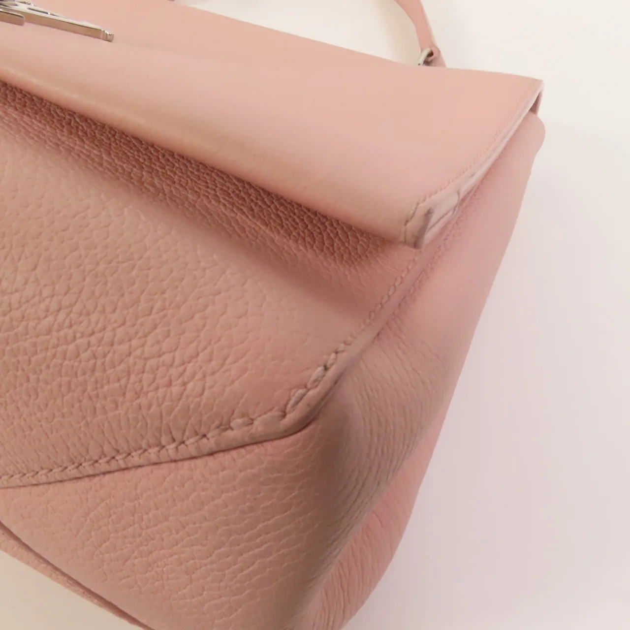 LOUIS VUITTON Lock Me M50505 2-Way Bag Calfskin 粉色 / Pink Calfskin Rank A - Thumbnail 13