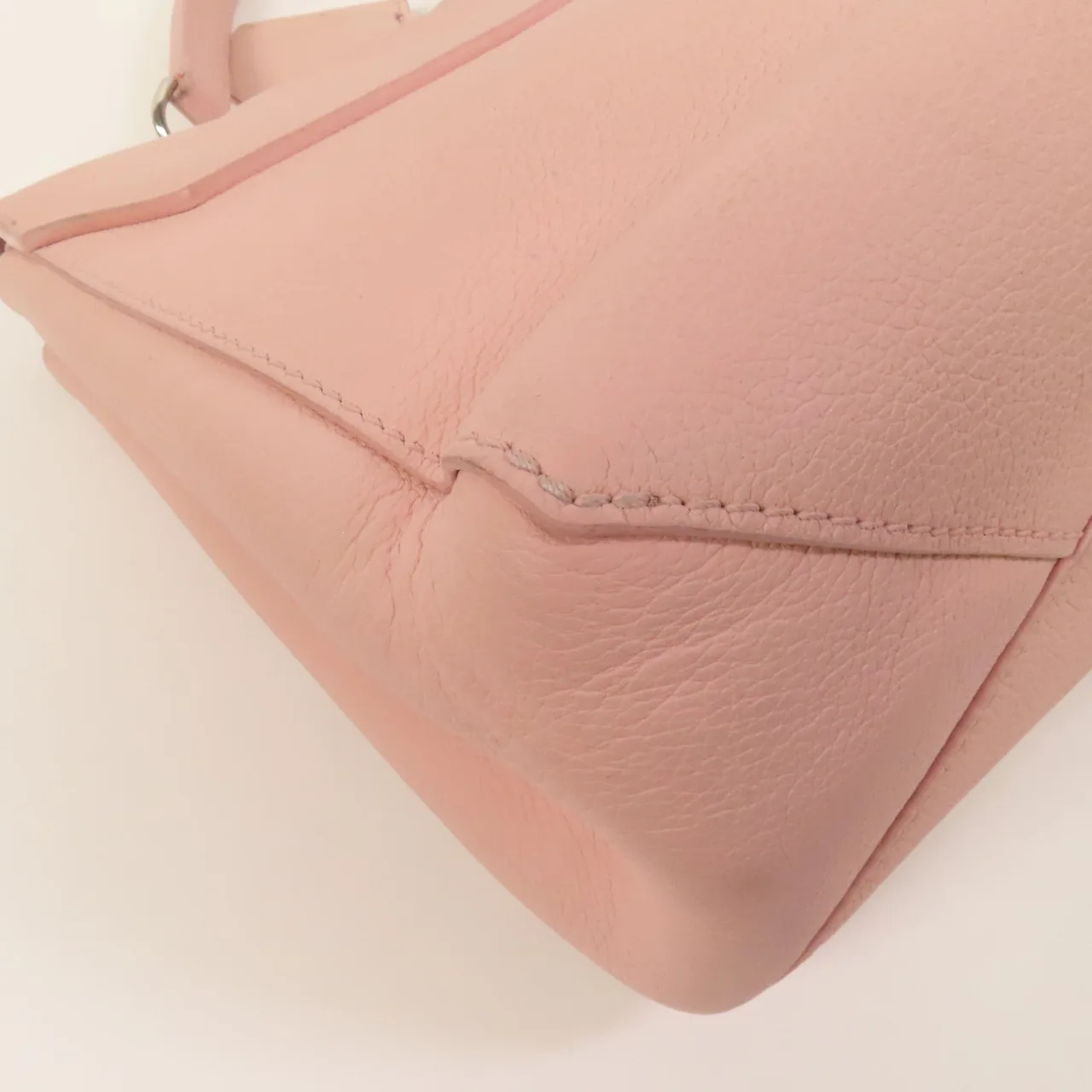 LOUIS VUITTON Lock Me M50505 2-Way Bag Calfskin 粉色 / Pink Calfskin Rank A - Thumbnail 14