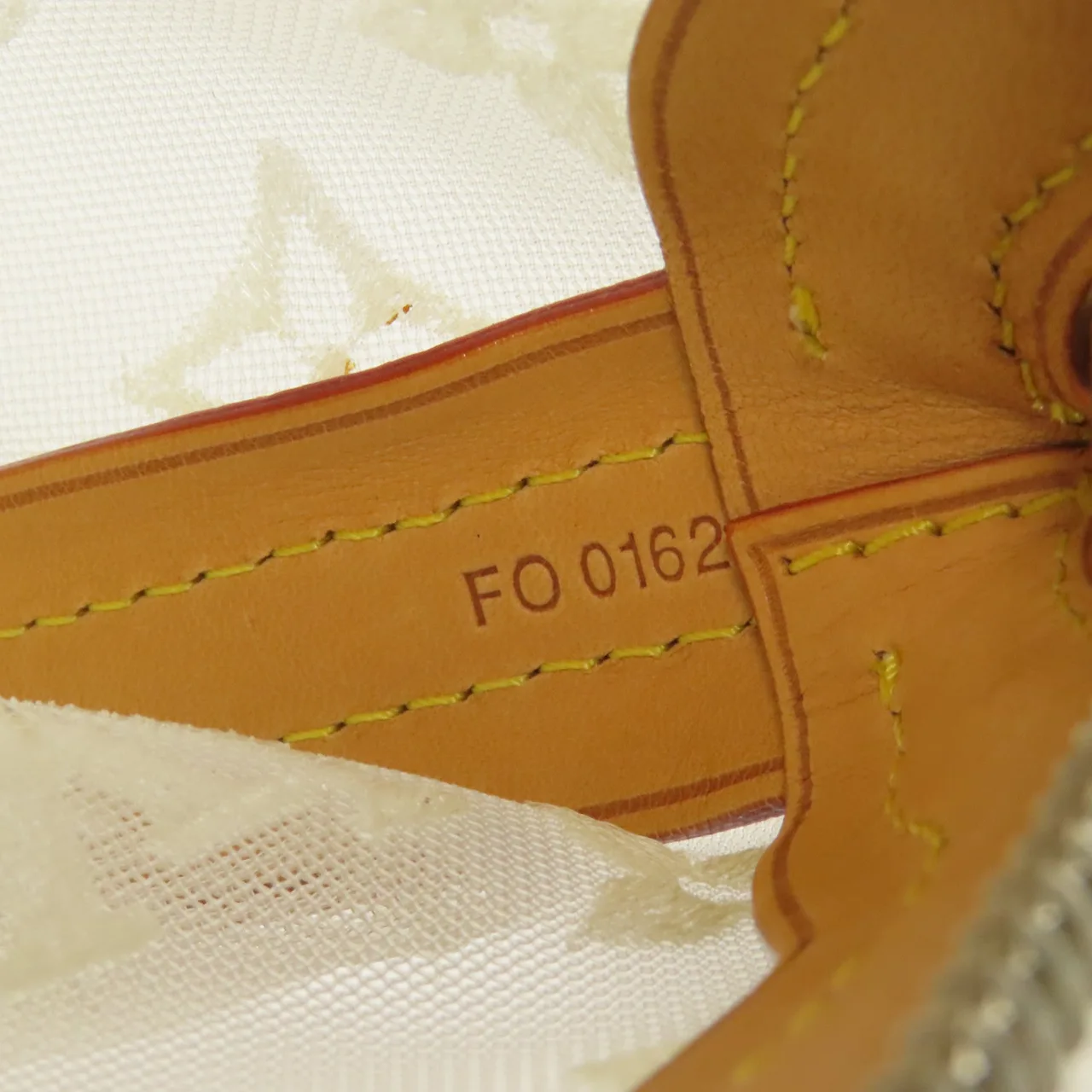 LOUIS VUITTON Lockit M40701 Tote Bag Fabric 白色 / White Fabric Rank A - Thumbnail 10