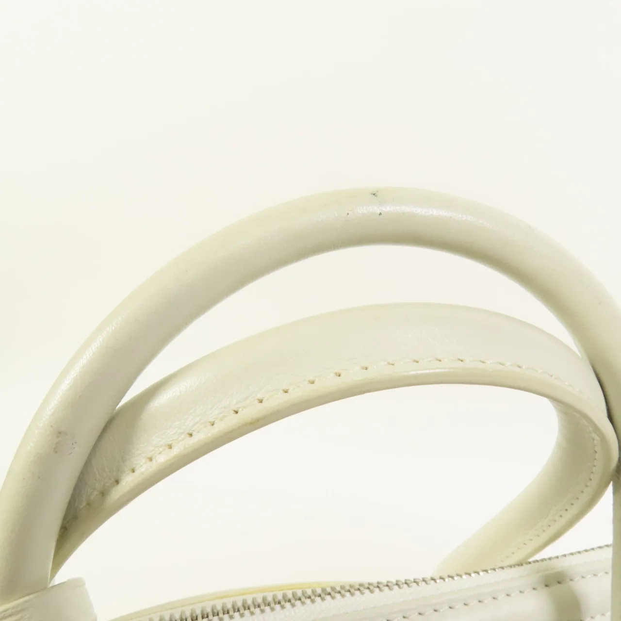 LOUIS VUITTON Lockit M40701 Tote Bag Fabric 白色 / White Fabric Rank A - Thumbnail 15