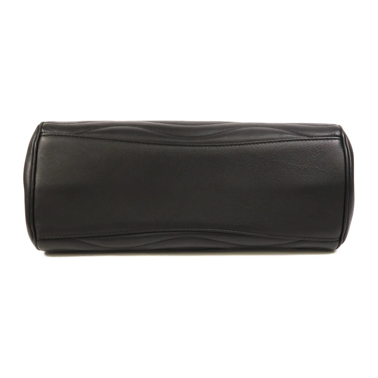 LOUIS VUITTON New Wave M51496 Shoulder Bag Calfskin 棕色 / Black Calfskin Rank B - Thumbnail 4