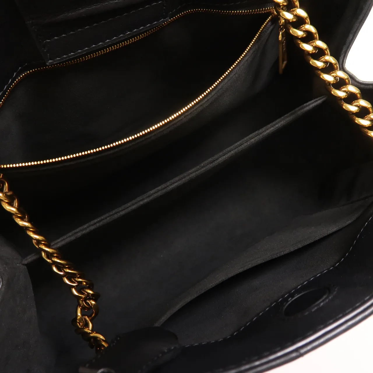 LOUIS VUITTON New Wave M51496 Shoulder Bag Calfskin 棕色 / Black Calfskin Rank B - Thumbnail 5