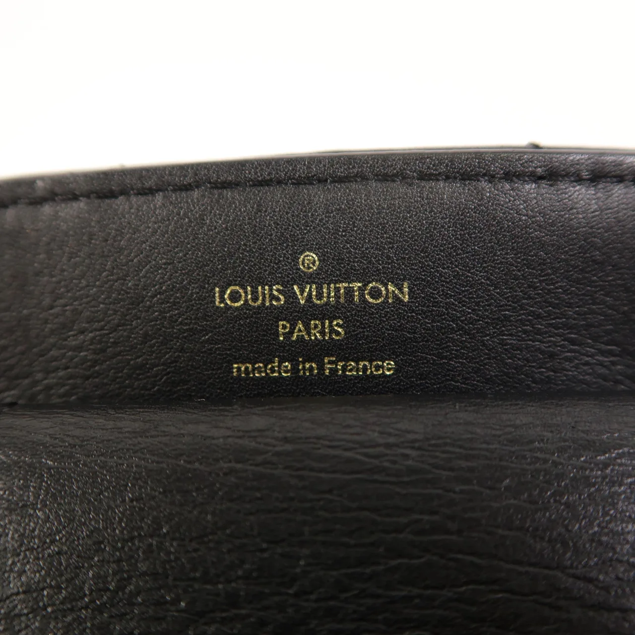 LOUIS VUITTON New Wave M51496 Shoulder Bag Calfskin 棕色 / Black Calfskin Rank B - Thumbnail 6