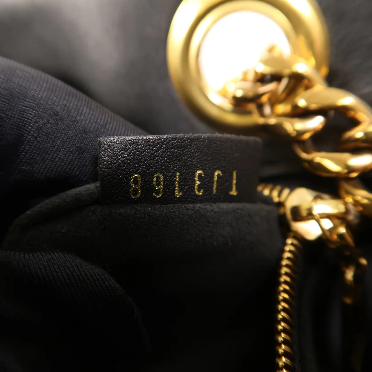 LOUIS VUITTON New Wave M51496 Shoulder Bag Calfskin 棕色 / Black Calfskin Rank B - Thumbnail 7