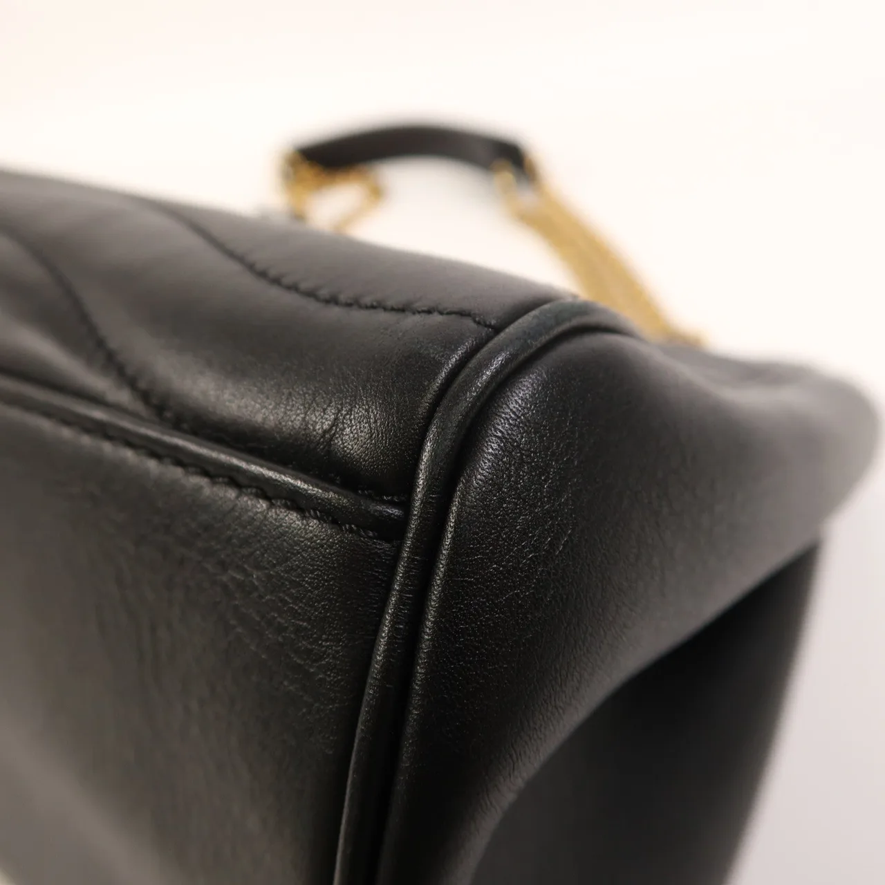LOUIS VUITTON New Wave M51496 Shoulder Bag Calfskin 棕色 / Black Calfskin Rank B - Thumbnail 11
