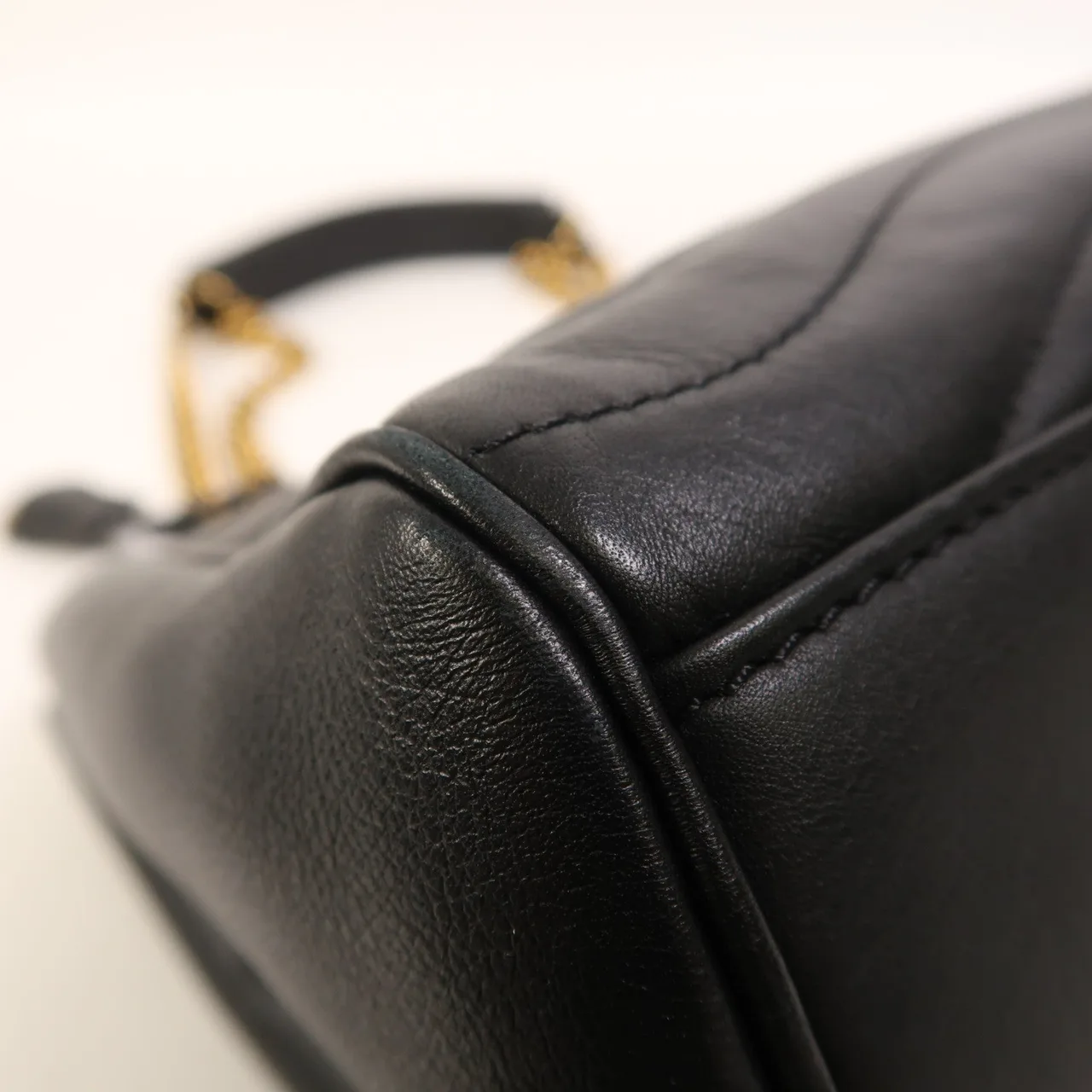 LOUIS VUITTON New Wave M51496 Shoulder Bag Calfskin 棕色 / Black Calfskin Rank B - Thumbnail 12
