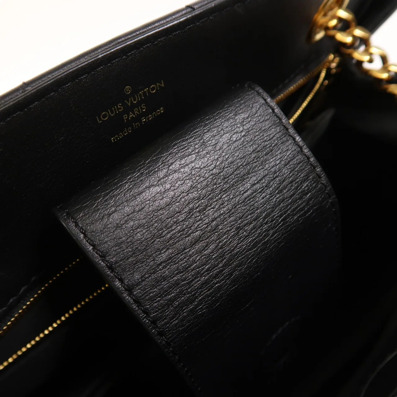 LOUIS VUITTON New Wave M51496 Shoulder Bag Calfskin 棕色 / Black Calfskin Rank B - Thumbnail 15