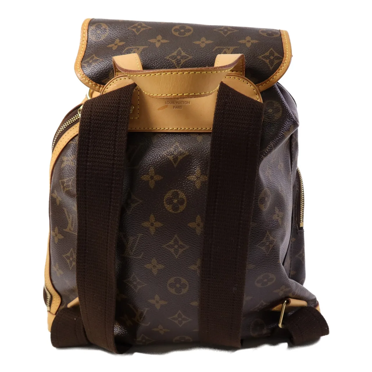 LOUIS VUITTON M40107 Backpack Coated Canvas 棕色 / Brown Coated Canvas Rank A - Thumbnail 2