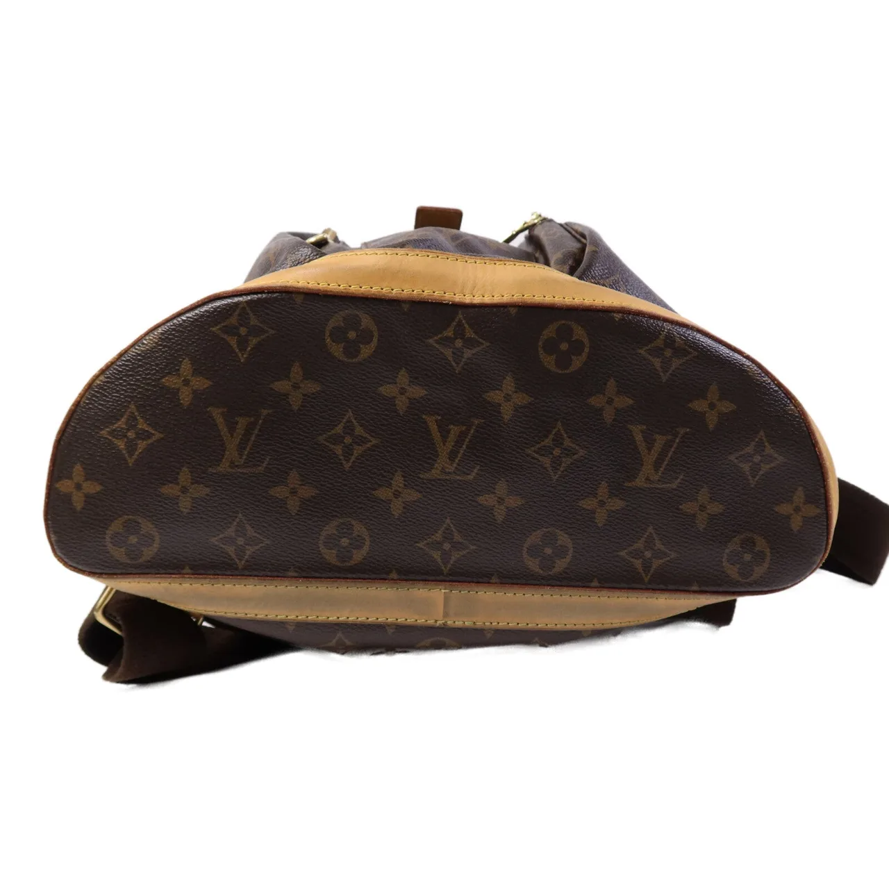 LOUIS VUITTON M40107 Backpack Coated Canvas 棕色 / Brown Coated Canvas Rank A - Thumbnail 4