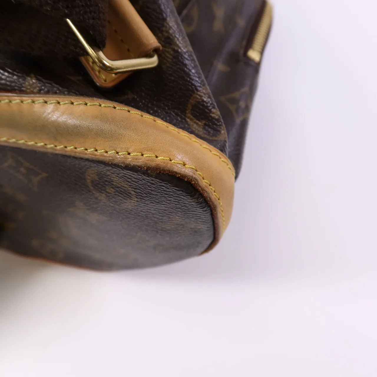 LOUIS VUITTON M40107 Backpack Coated Canvas 棕色 / Brown Coated Canvas Rank A - Thumbnail 7