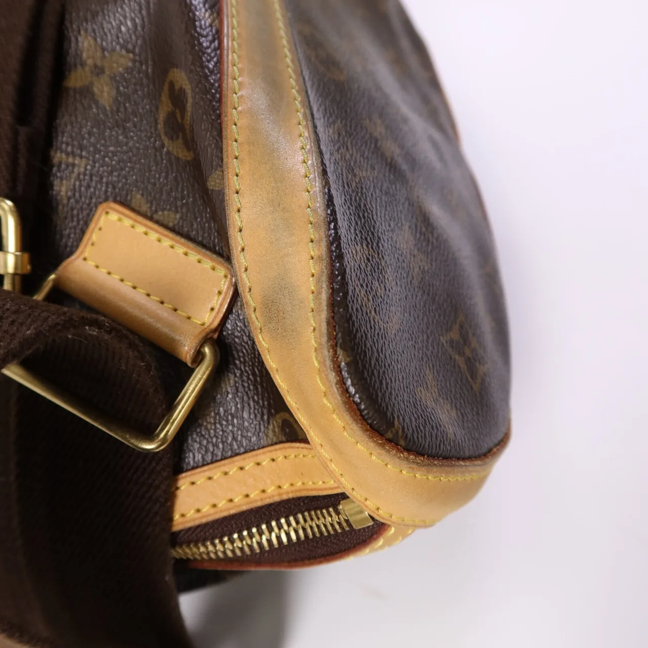 LOUIS VUITTON M40107 Backpack Coated Canvas 棕色 / Brown Coated Canvas Rank A - Thumbnail 8