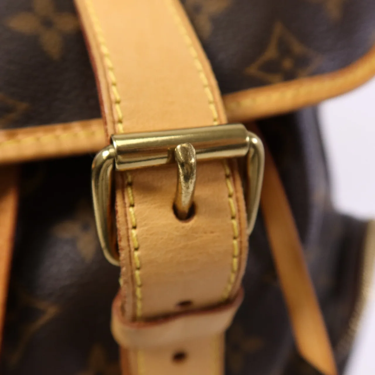 LOUIS VUITTON M40107 Backpack Coated Canvas 棕色 / Brown Coated Canvas Rank A - Thumbnail 9