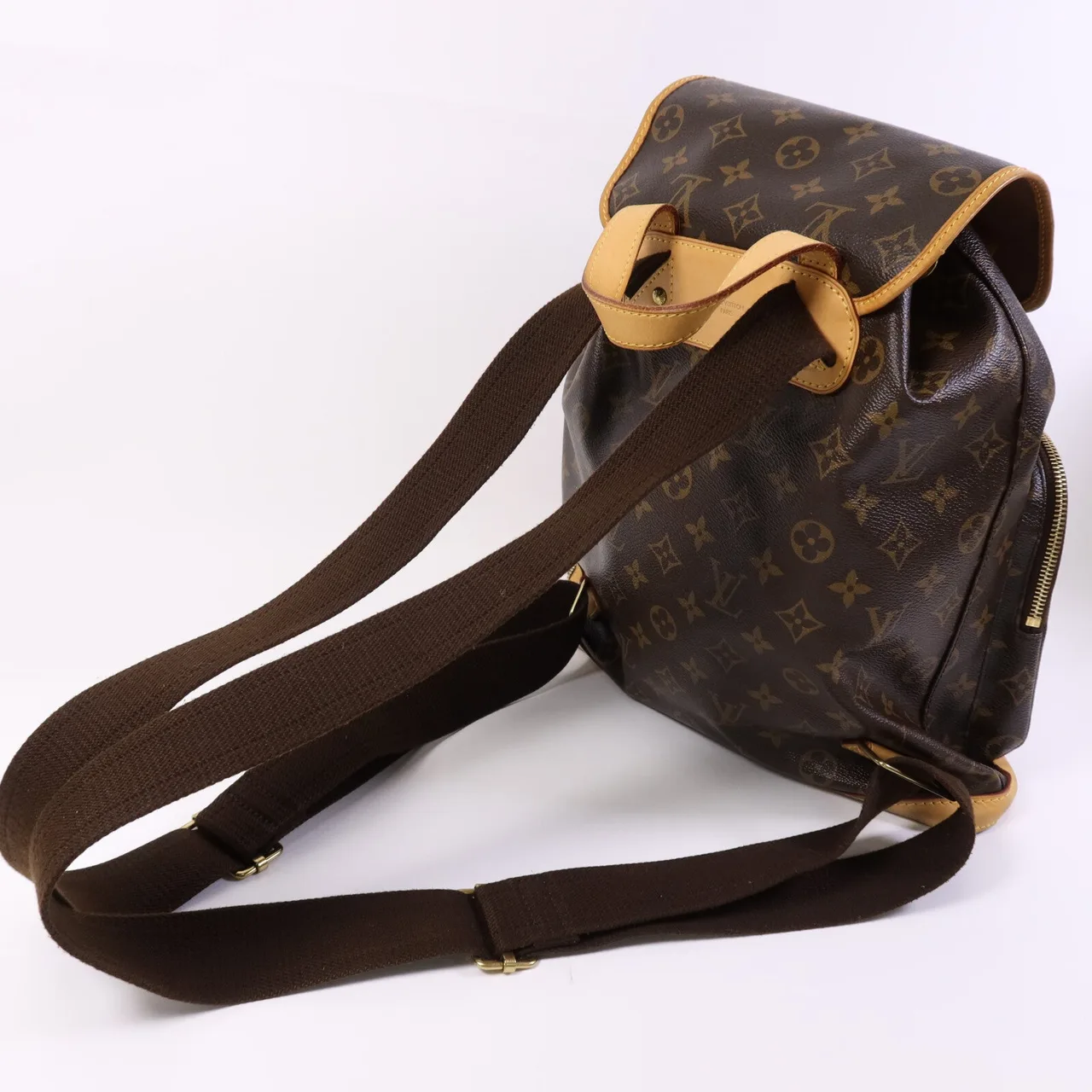 LOUIS VUITTON M40107 Backpack Coated Canvas 棕色 / Brown Coated Canvas Rank A - Thumbnail 11
