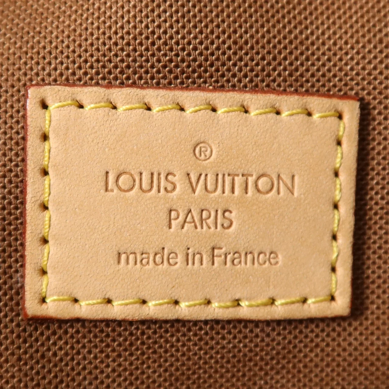 LOUIS VUITTON M40107 Backpack Coated Canvas 棕色 / Brown Coated Canvas Rank A - Thumbnail 12