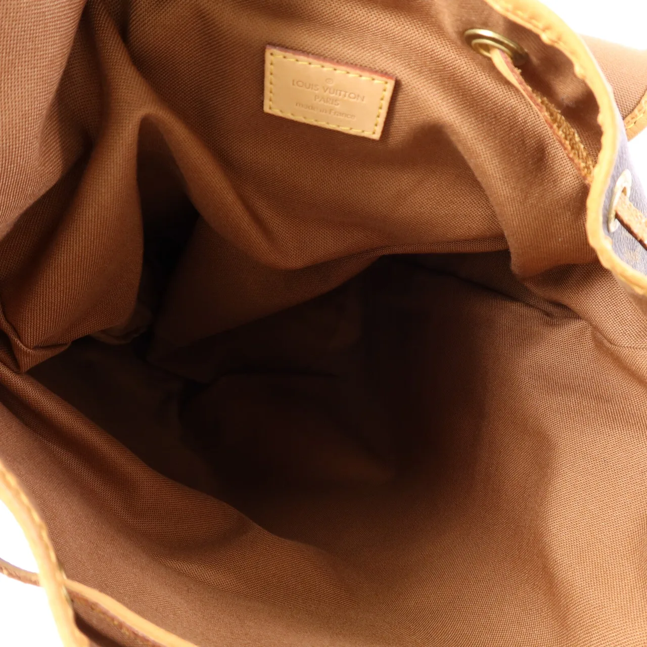 LOUIS VUITTON M40107 Backpack Coated Canvas 棕色 / Brown Coated Canvas Rank A - Thumbnail 14