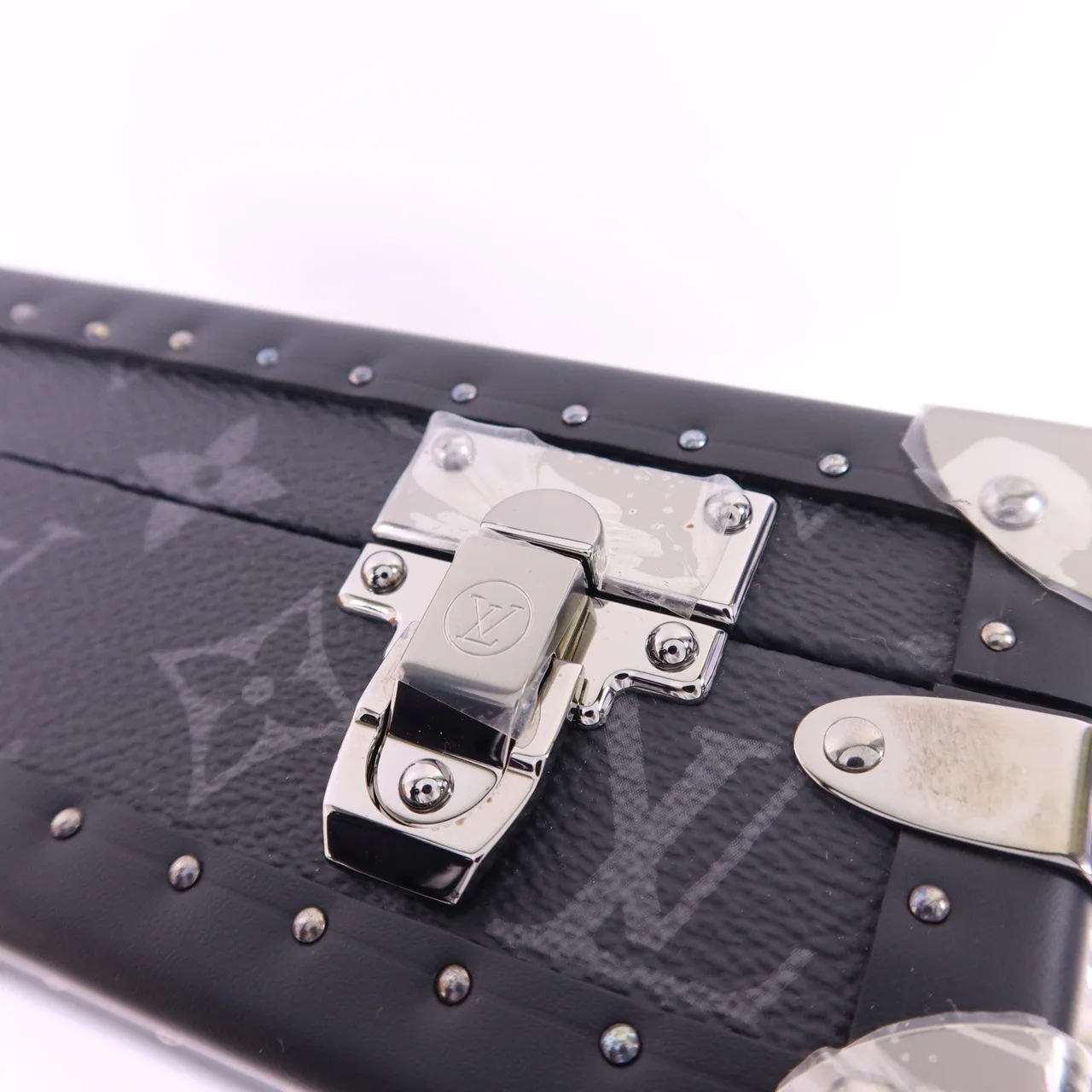 LOUIS VUITTON M20136 肩背包 塗層帆布 黑色 塗層帆布 新品同様 - 縮圖 9