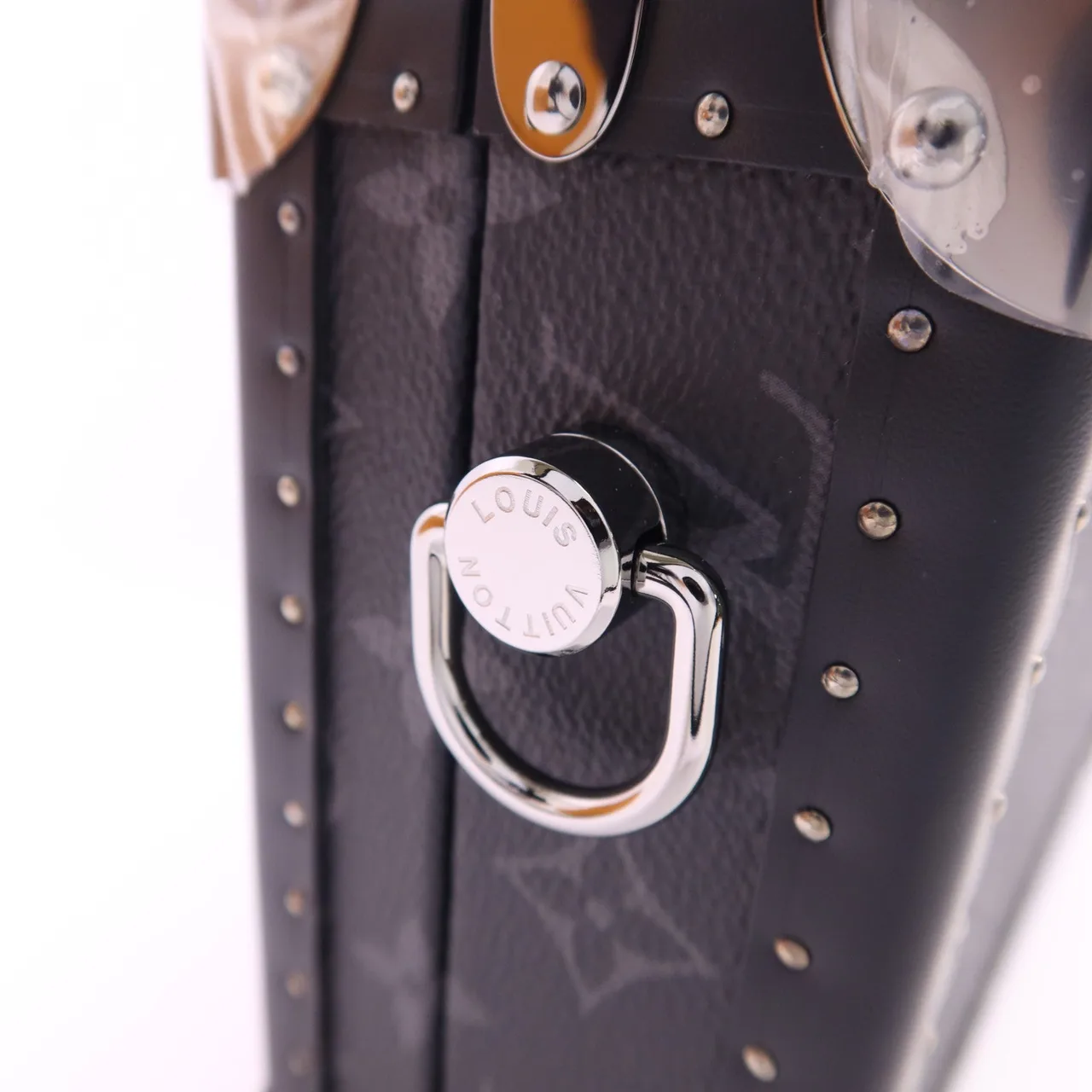 LOUIS VUITTON M20136 肩背包 塗層帆布 黑色 塗層帆布 新品同様 - 縮圖 10