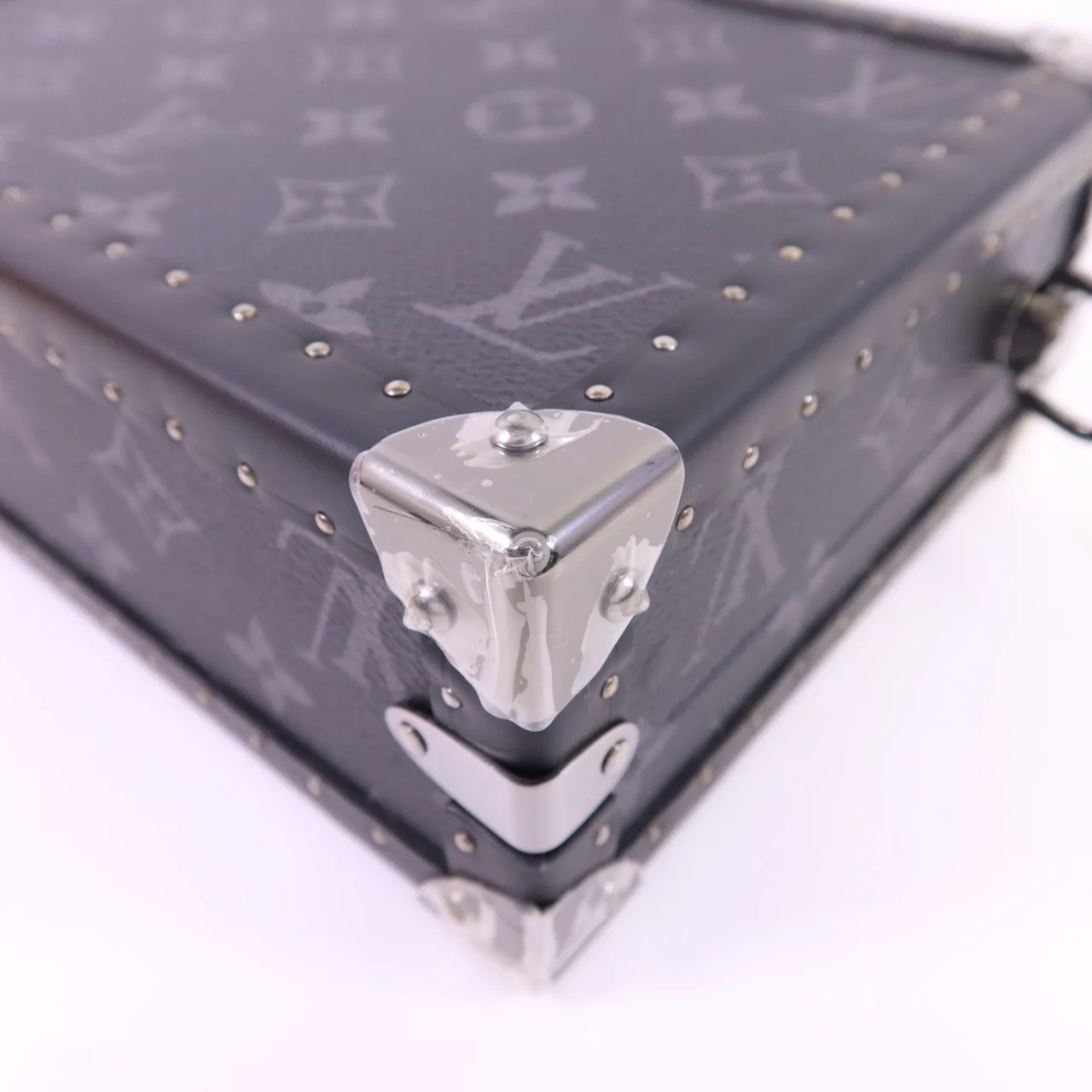 LOUIS VUITTON M20136 肩背包 塗層帆布 黑色 塗層帆布 新品同様 - 縮圖 11