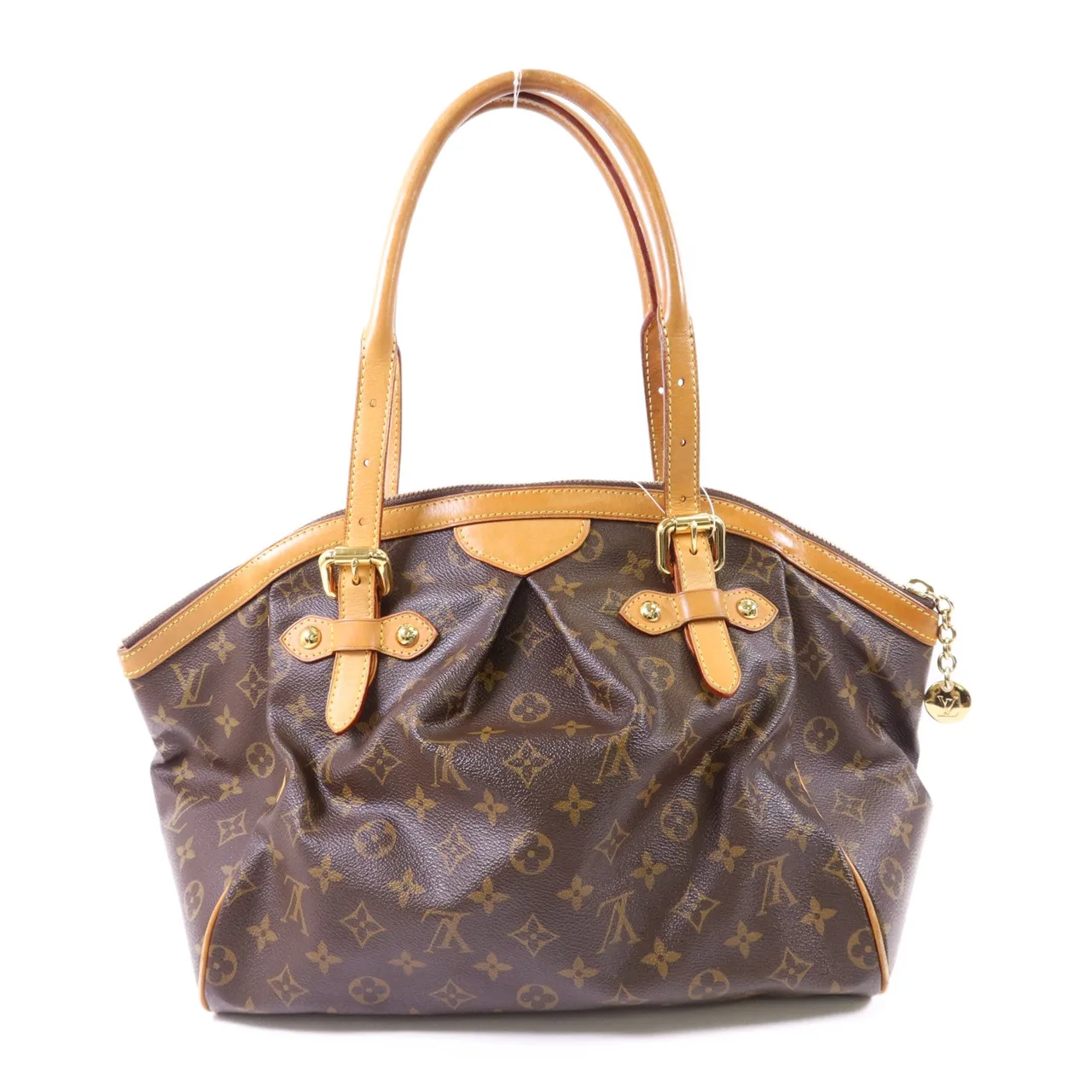 LOUIS VUITTON Tivoli M40144 肩背包 塗層帆布 棕色 塗層帆布 中古品B - 縮圖 2