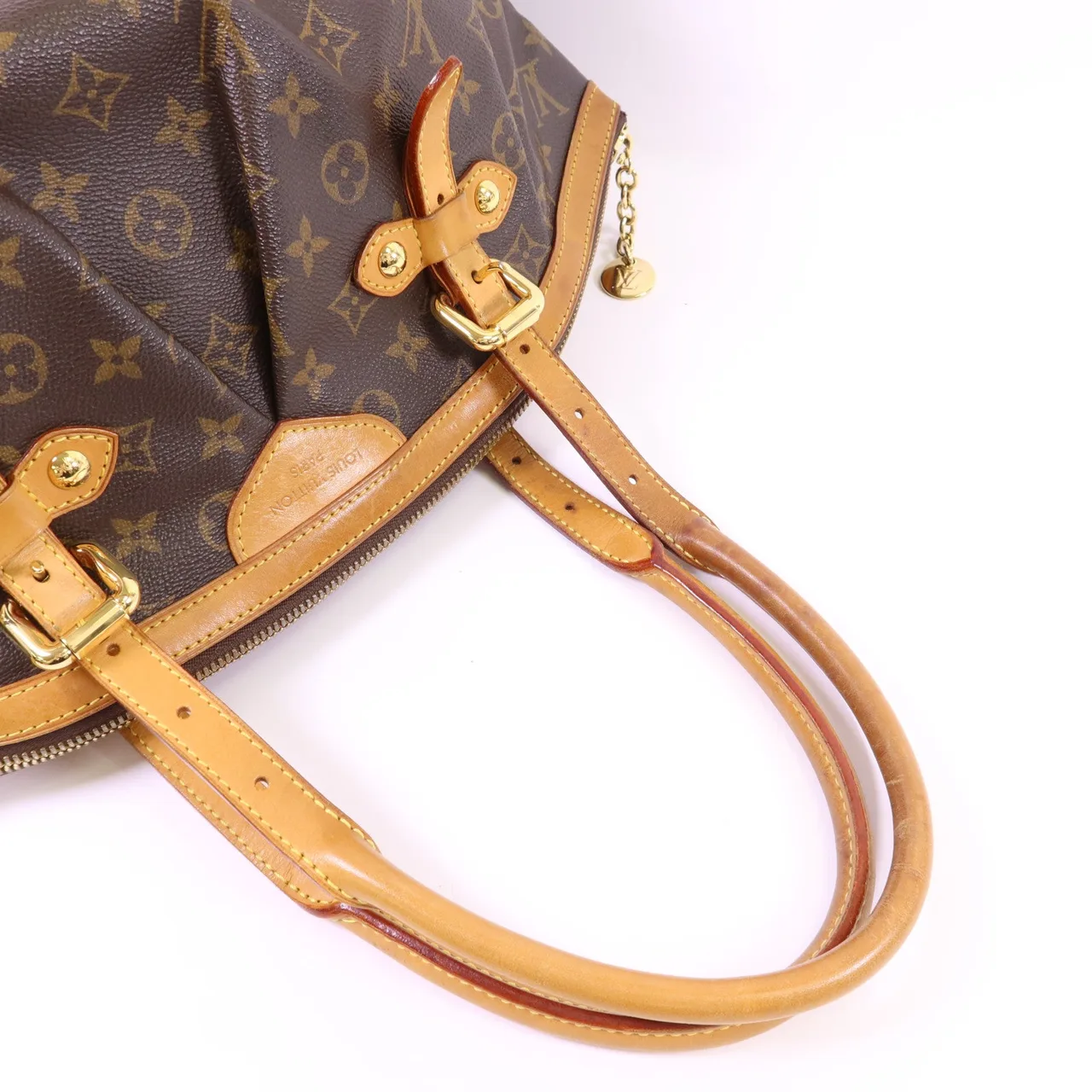 LOUIS VUITTON Tivoli M40144 肩背包 塗層帆布 棕色 塗層帆布 中古品B - 縮圖 5